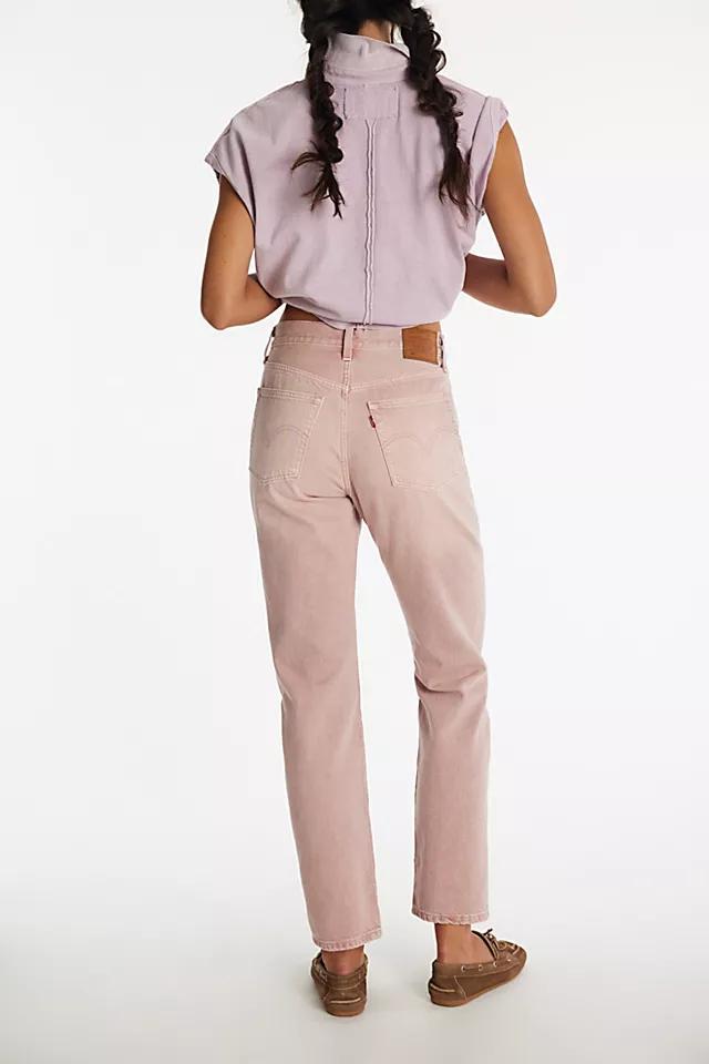 Levi's 501 Straight Jeans Product Image