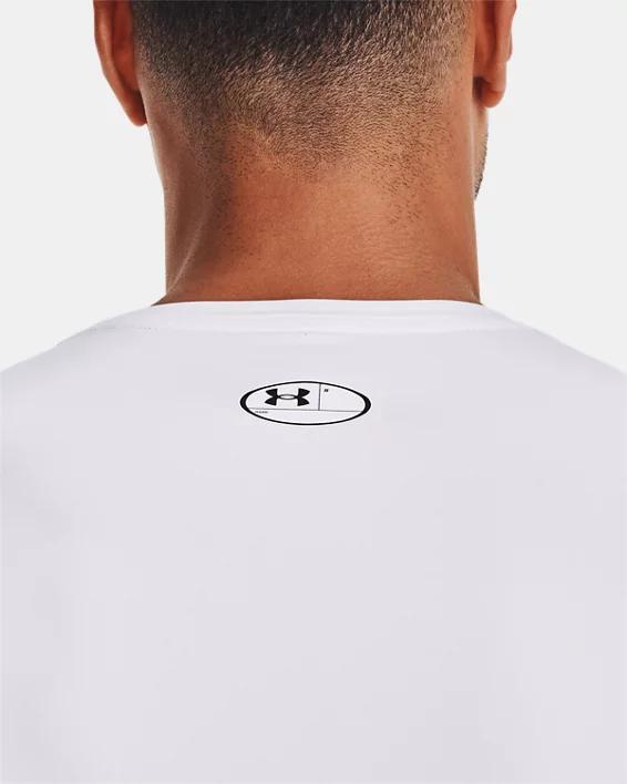 Men's HeatGear® Fitted Long Sleeve Product Image