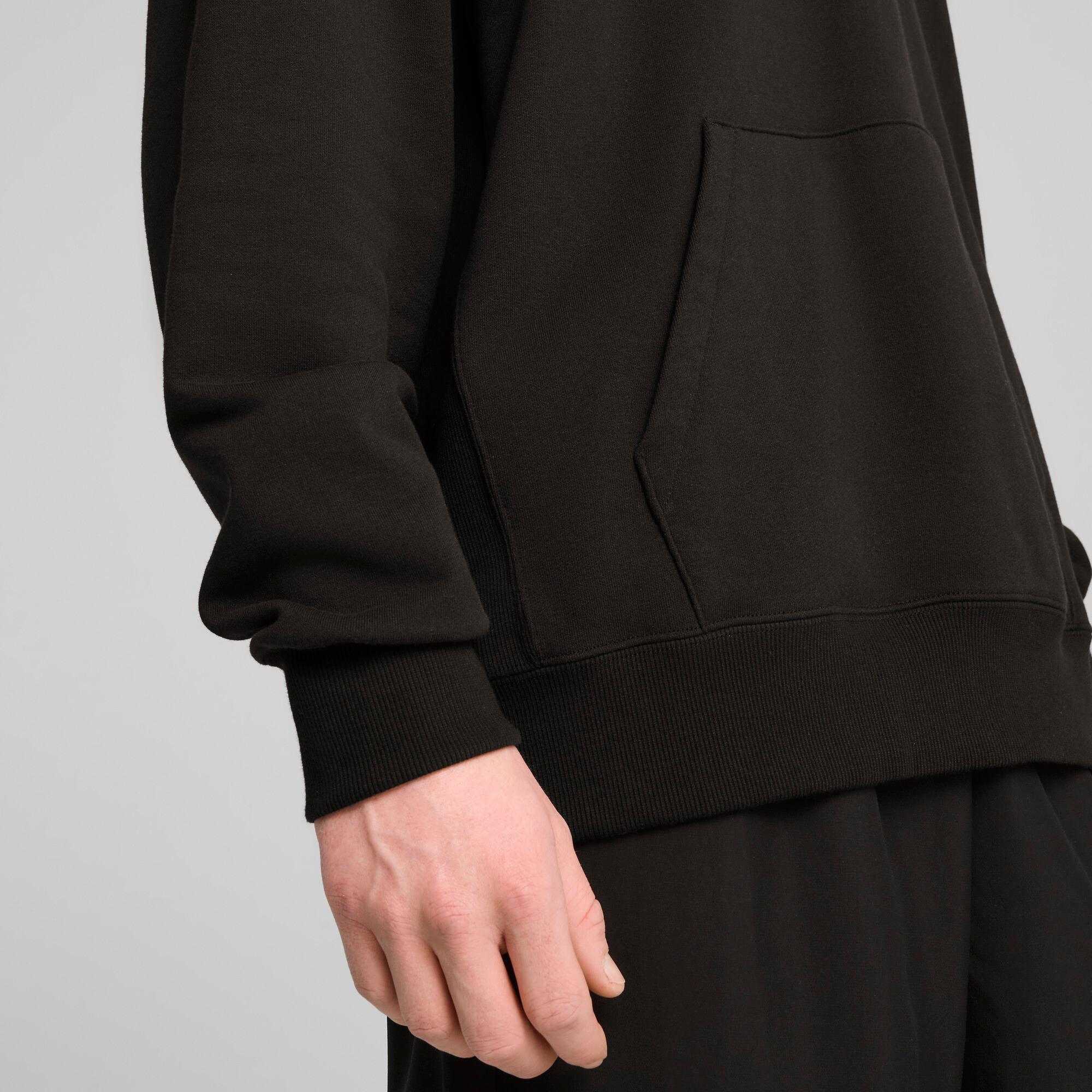 PUMA WARDROBE ESSENTIALS Men's Relaxed Hoodie Product Image
