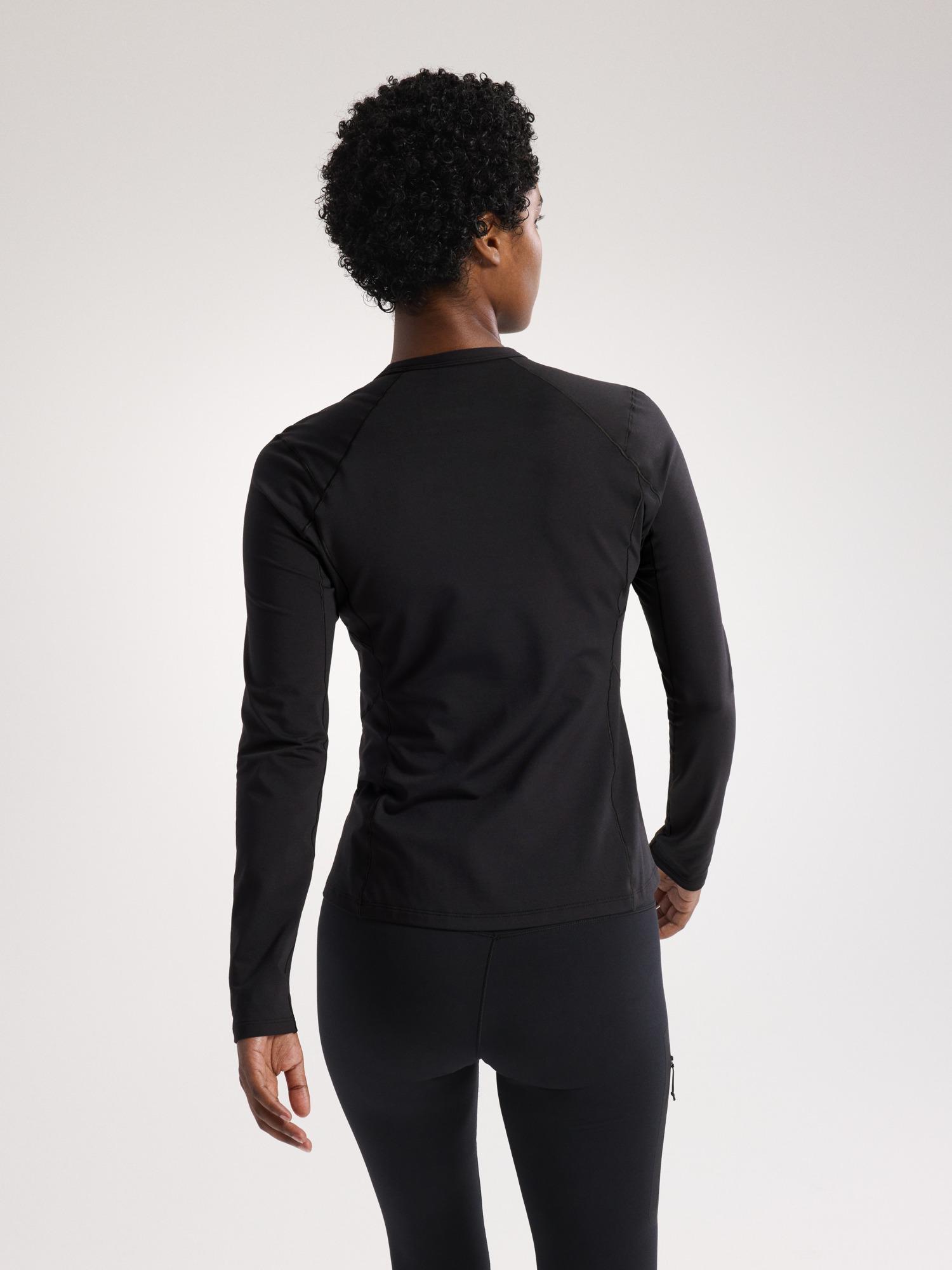 Rho Crew Neck LS Women's Product Image