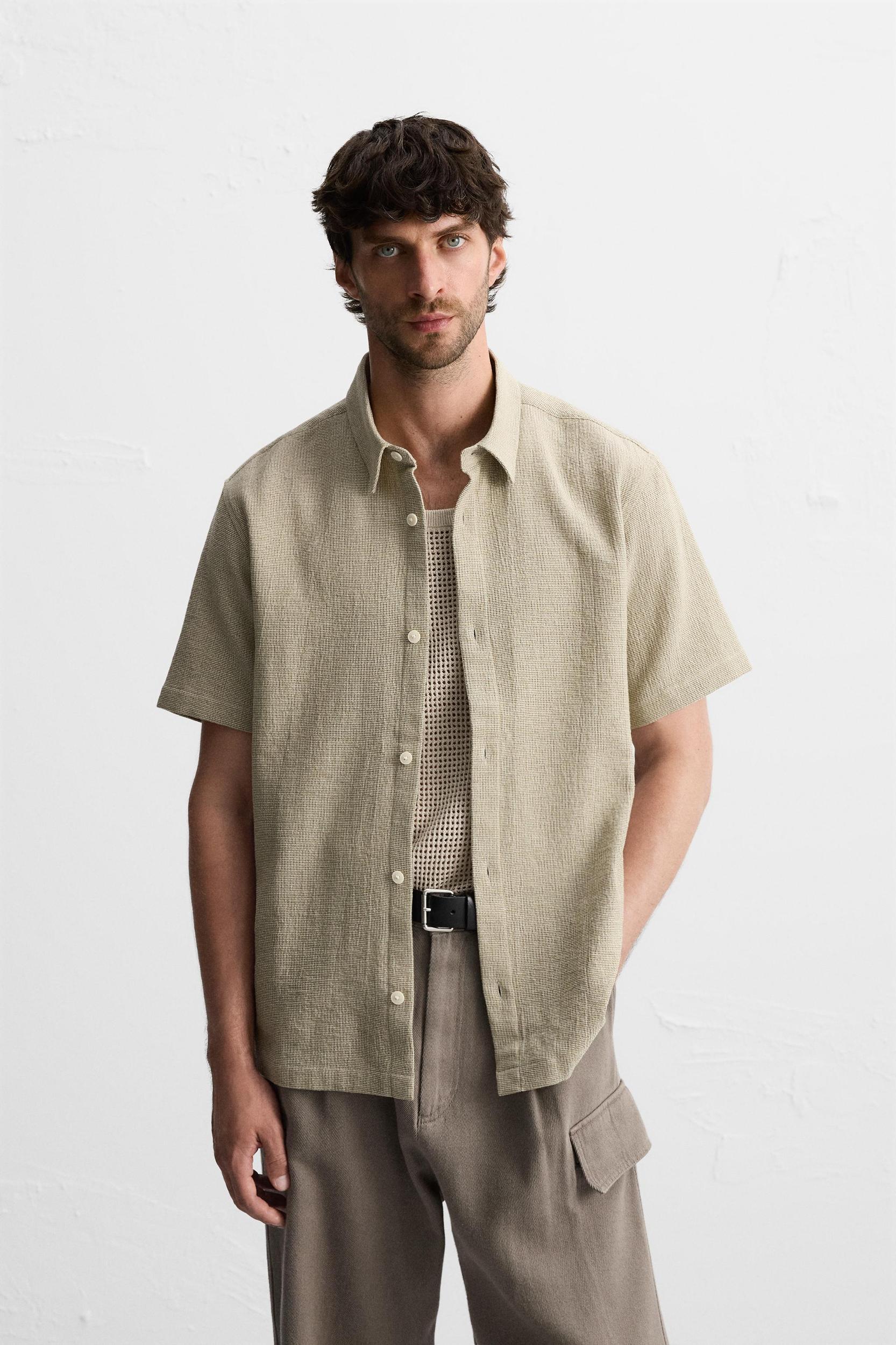 STRUCTURED SHIRT Product Image