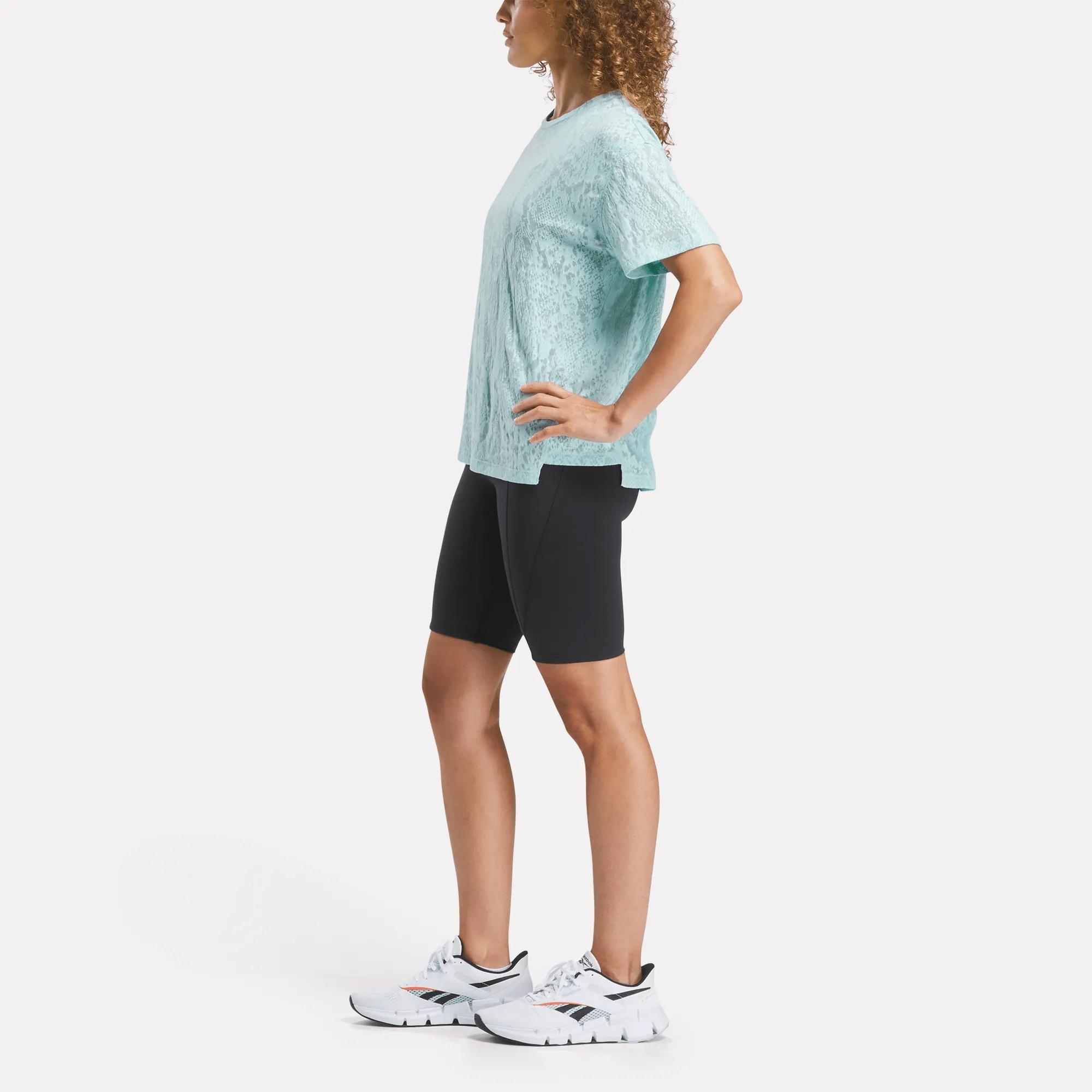 Women's Burnout T-Shirt Female Product Image