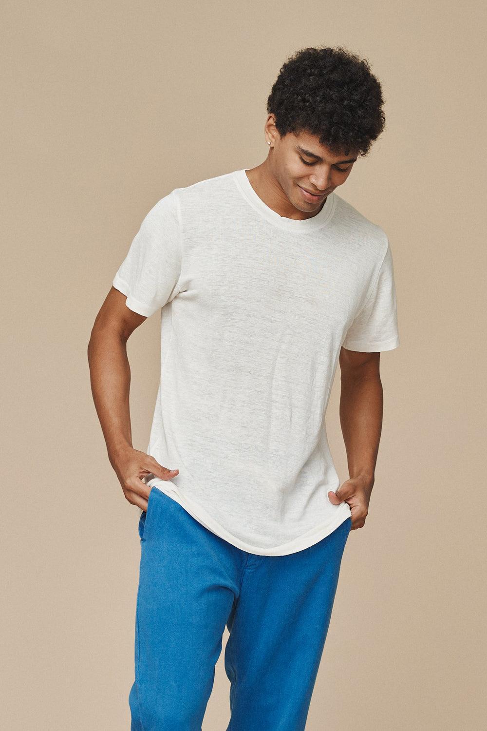 Mana 10 - 100% Hemp Tee Male Product Image