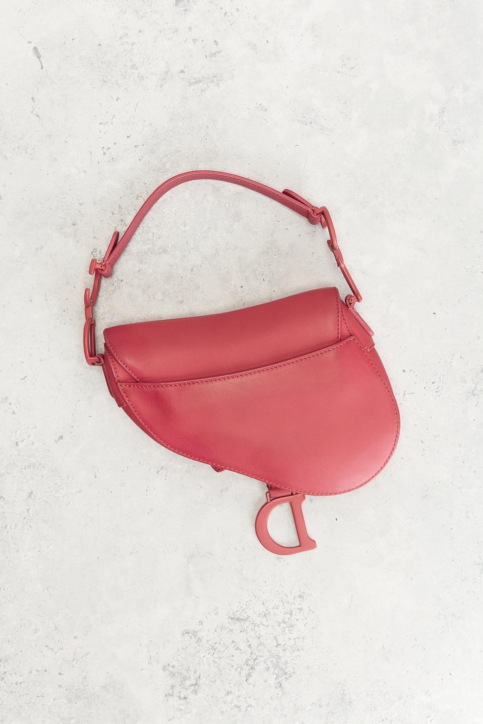 Dior Mini Saddle Bag FWRD Renew Product Image