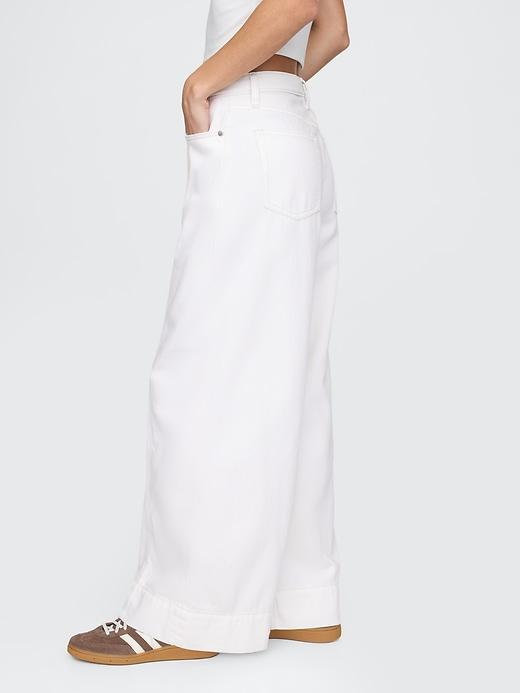 Mid Rise UltraSoft Baggy Jeans Product Image