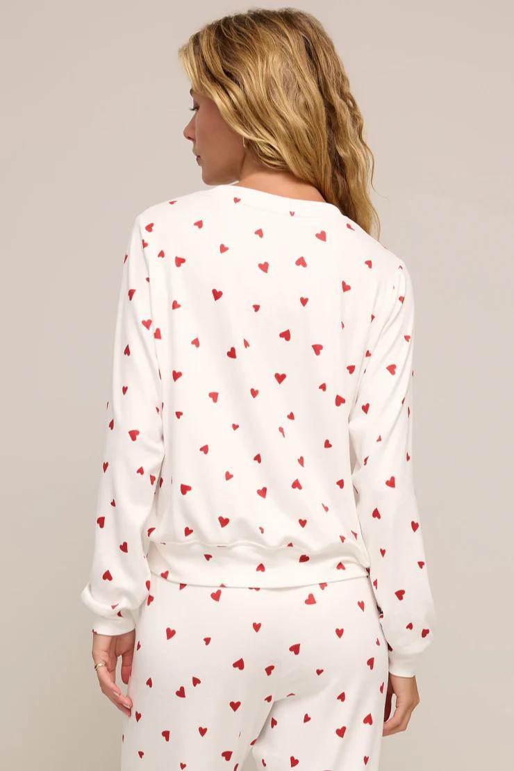 Classic Heart Long Sleeve Top Product Image