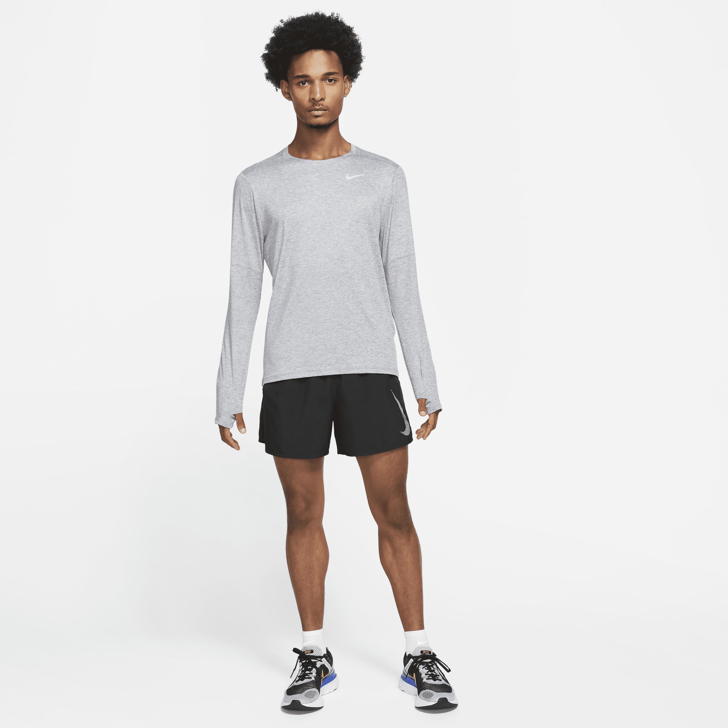 Nike Men's Element Dri-FIT Running Crew Top Product Image