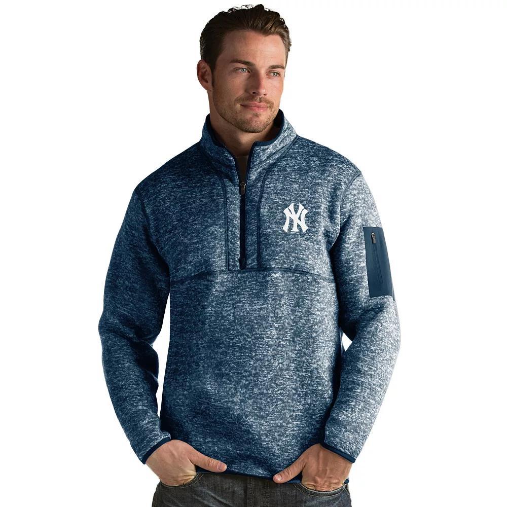 Mens Antigua Tampa Bay Rays Fortune Pullover Blue Product Image