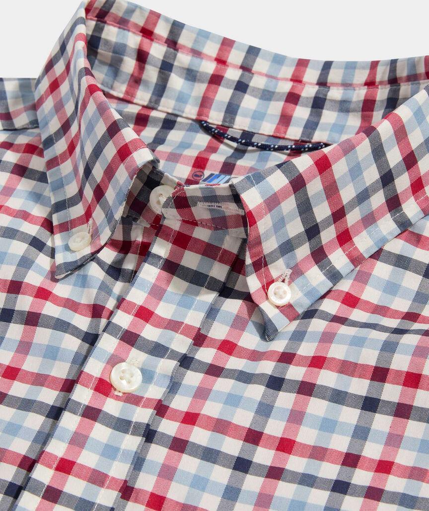 Tattersall Performance Cotton Shirt Product Image