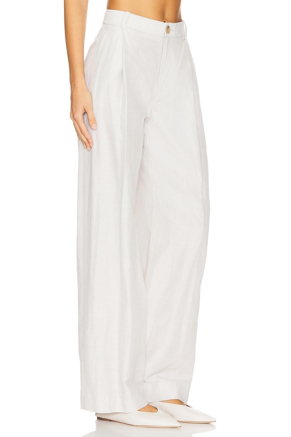 High Waisted Casual Tailored Wide Leg Vince Product Image