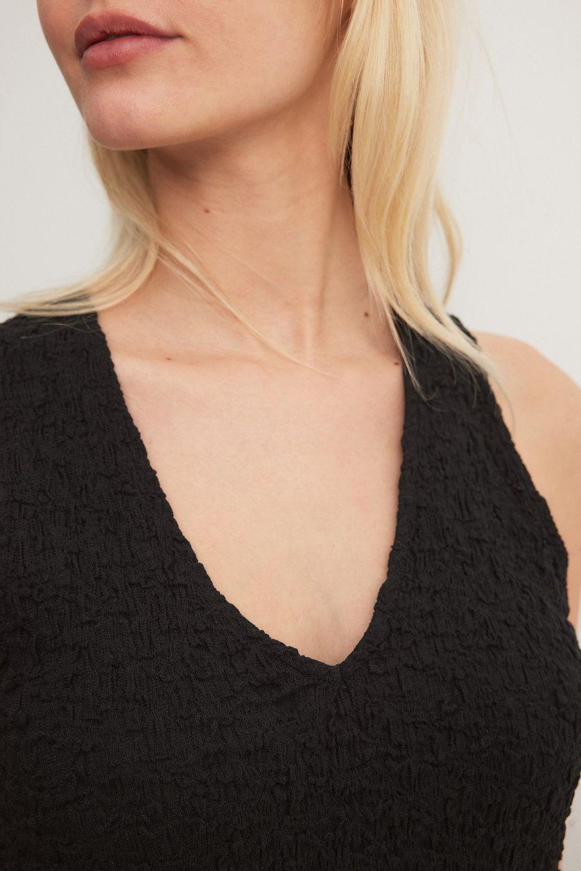 Structured Sleeveless Top Product Image