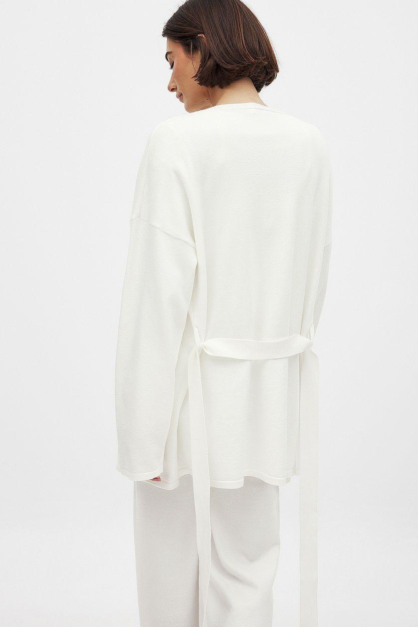 Knitted Wrap Cardigan Product Image