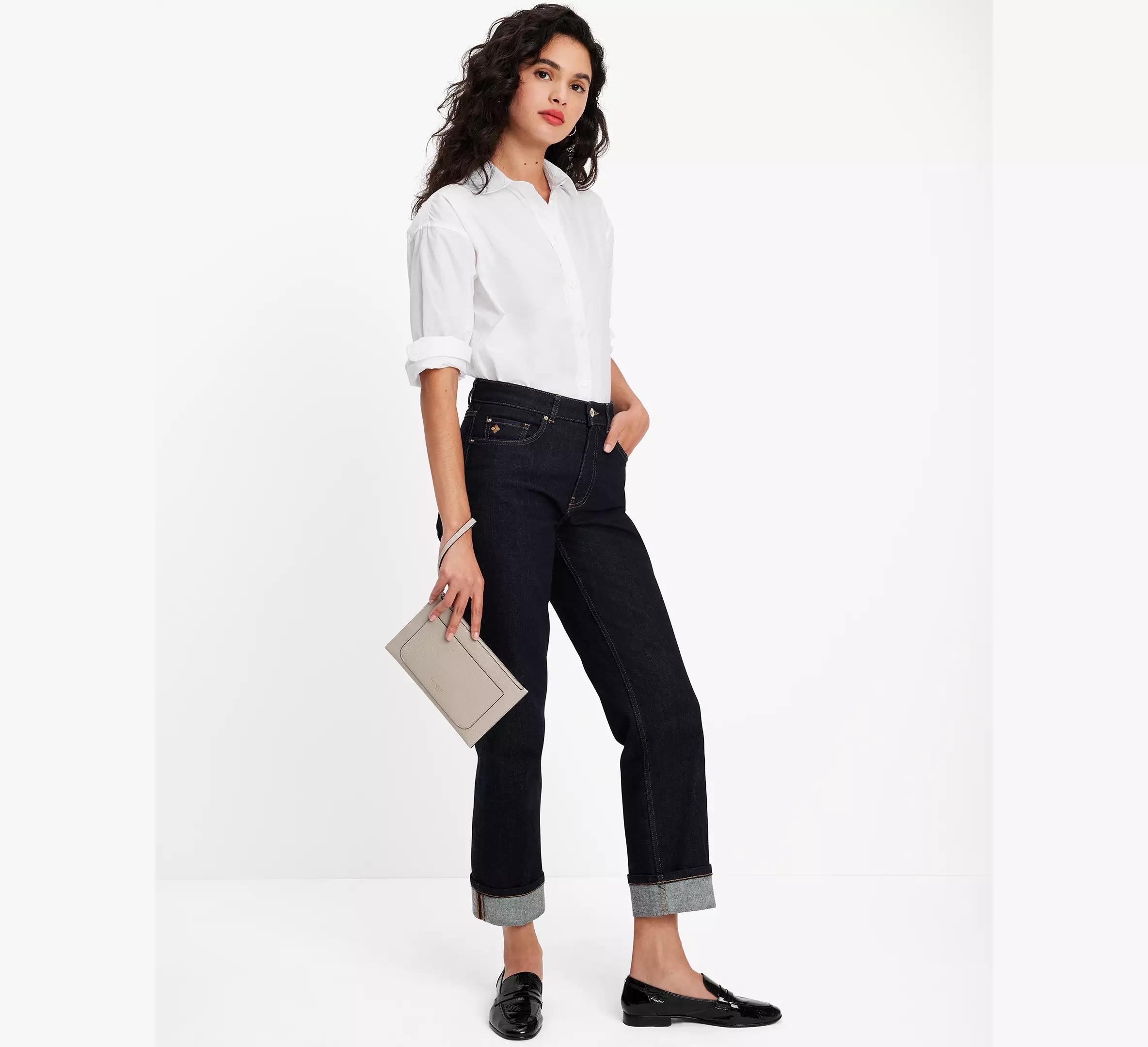 Womens Ava Pebbled Leather Wristlet Product Image