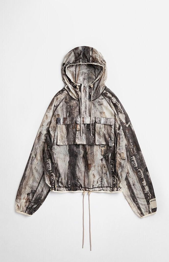 RC Outdoor Supply Men's Packable Anorak Hooded Jacket Product Image