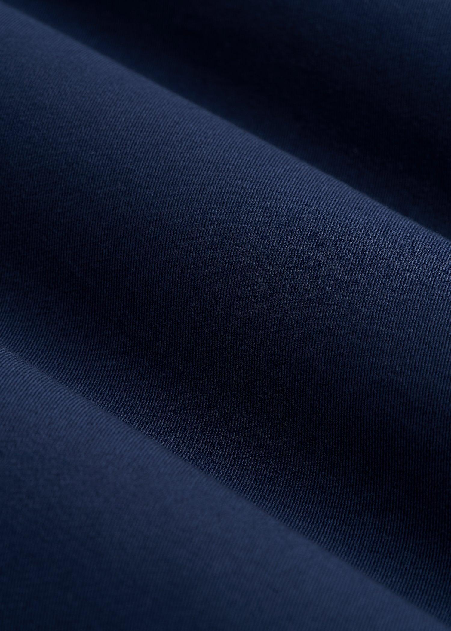 4 Way Stretch Commuter STRAIGHT Leg Chino Pants for Tall Men in Summer Blue Product Image