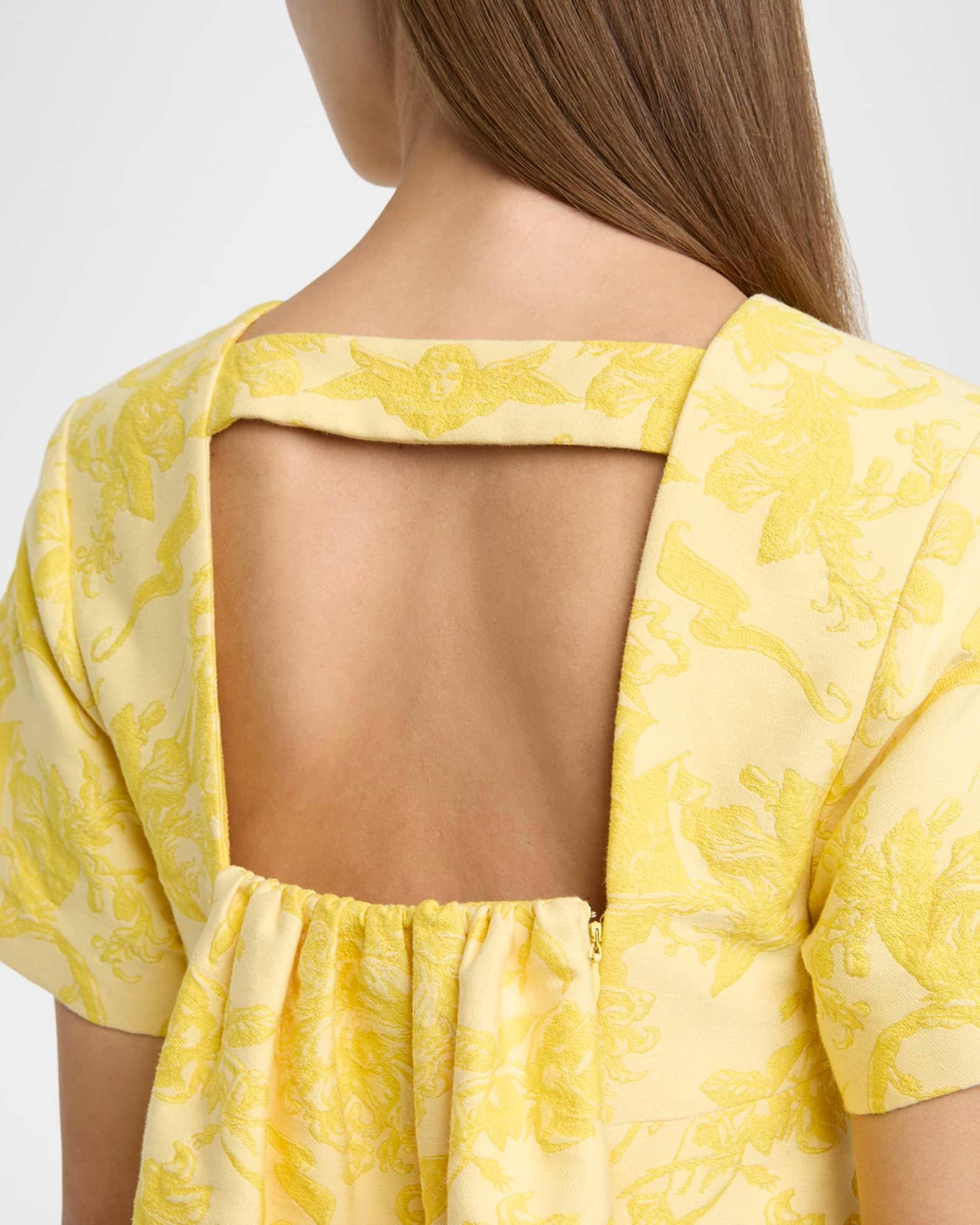 Jacquard Day Mini Dress Product Image
