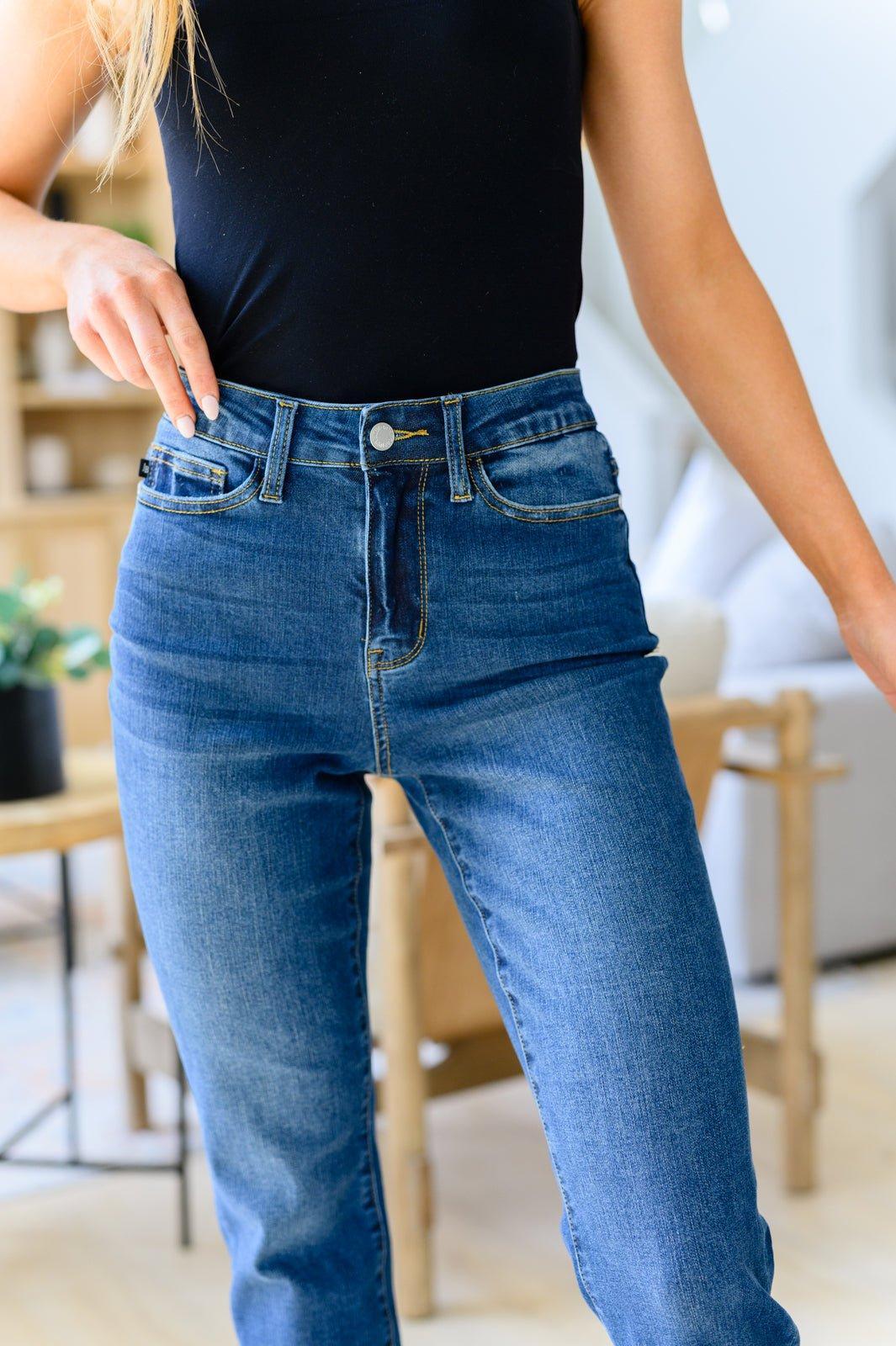 Colt High Rise Button Fly Distressed Boyfriend Jeans (Online Exclusive) Product Image