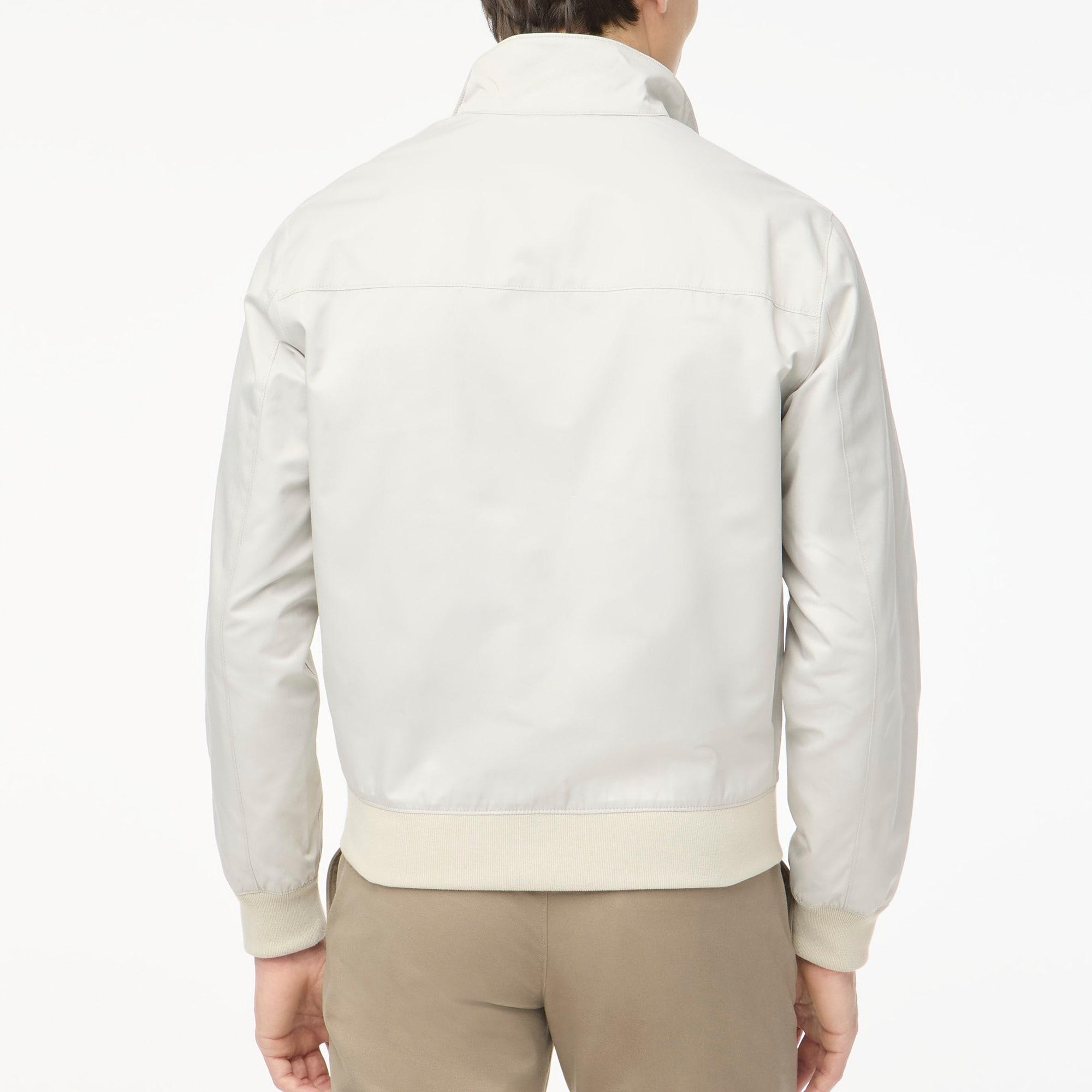 Lightweight cotton-blend jacket Product Image