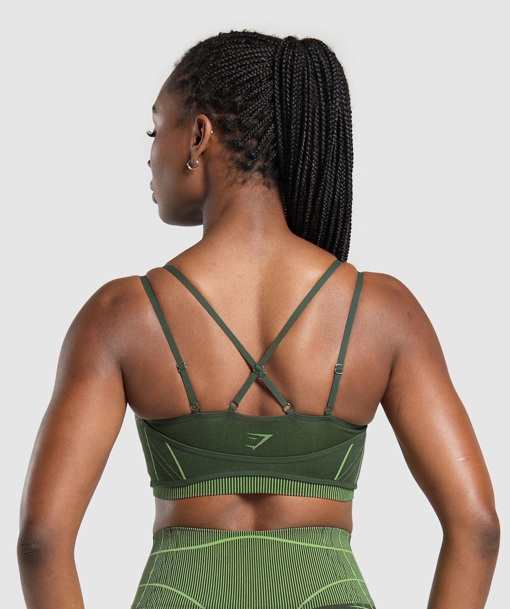 Apex Seamless Strappy Sports Bra Product Image