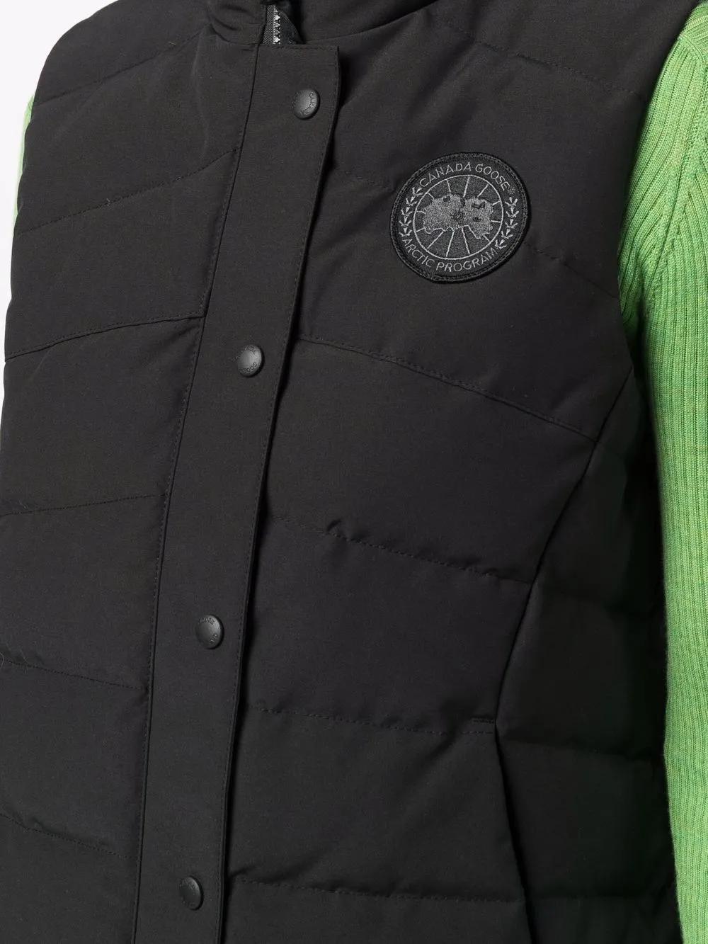feather-down padded gilet Product Image