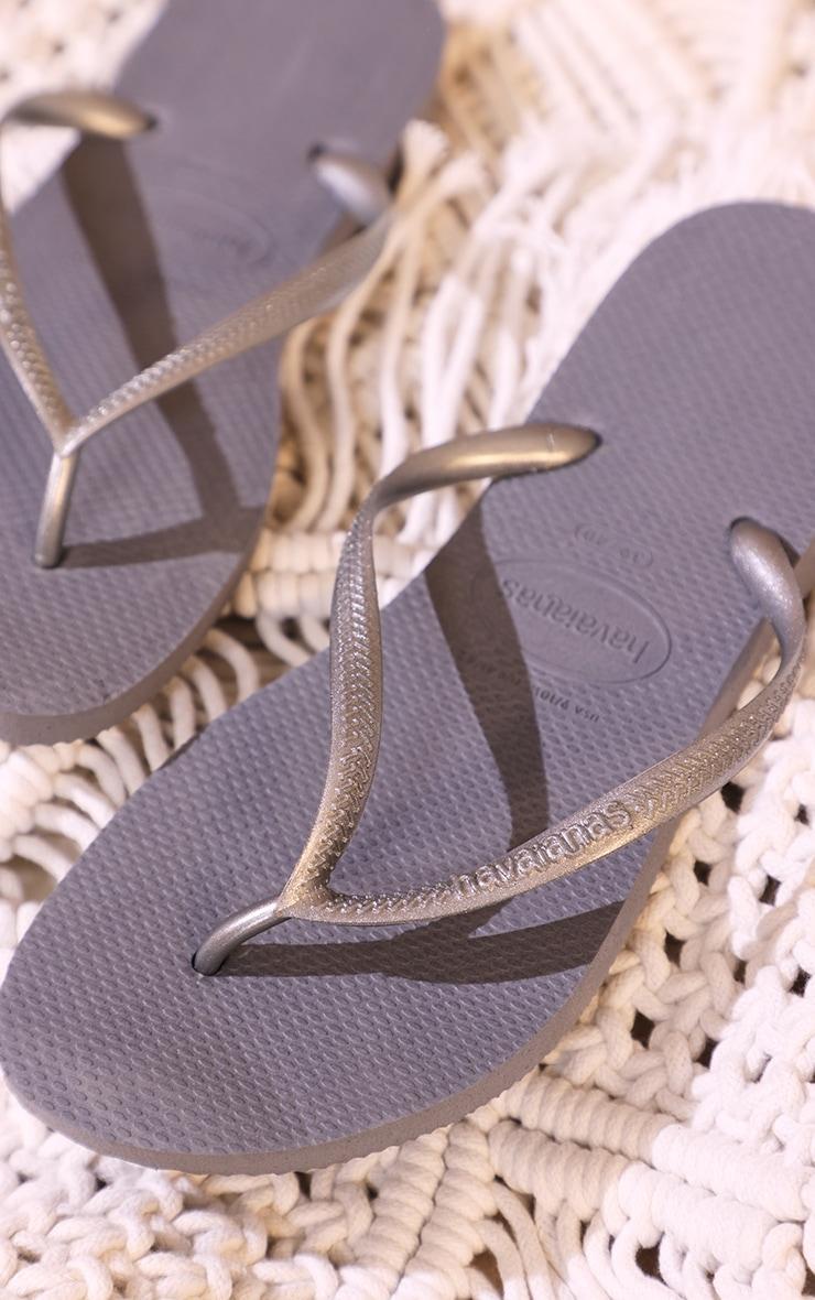 Steel Grey Havaianas Slim Product Image