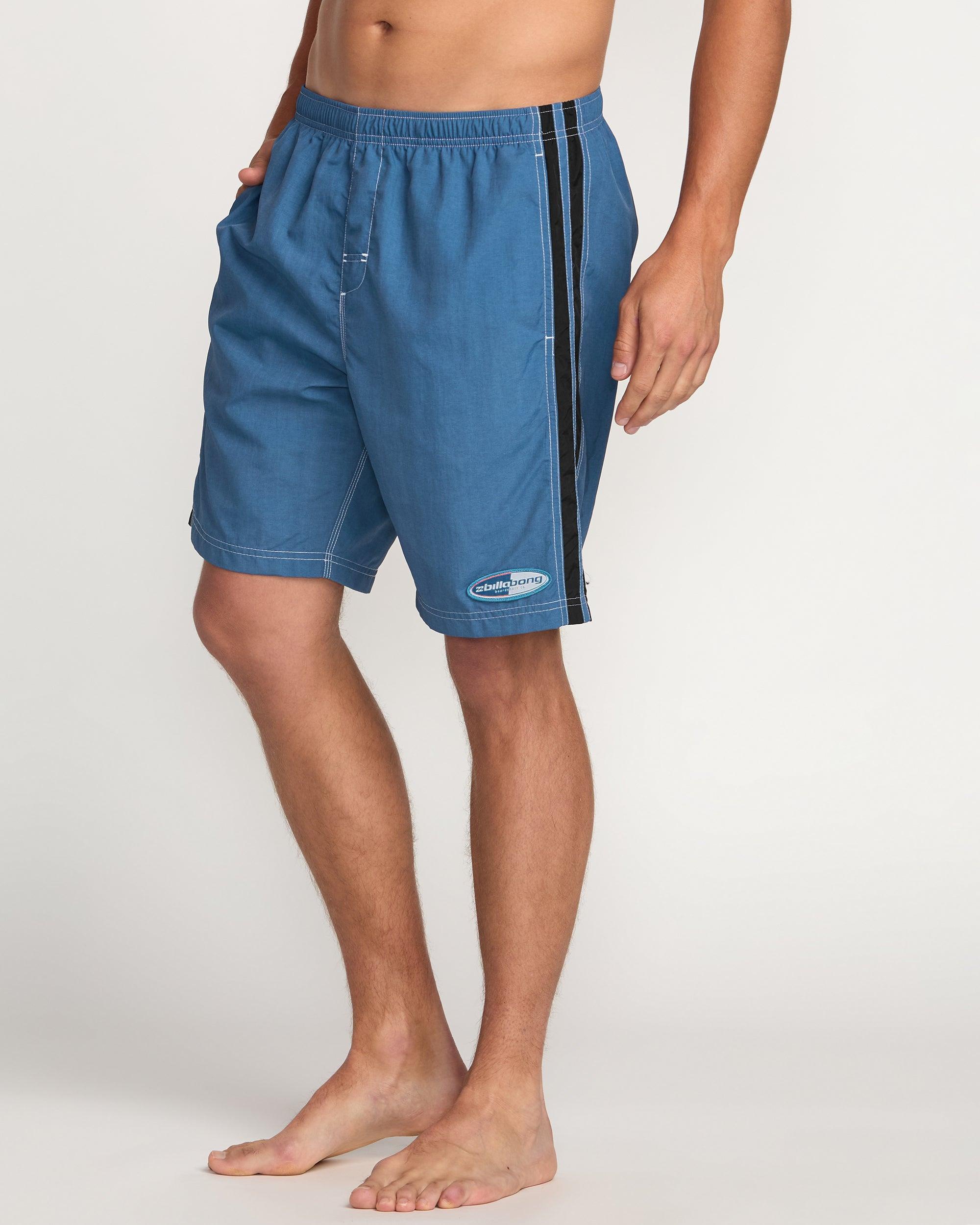 Dbah Panel Laybacks Swim Trunk - Green Ash Male Product Image