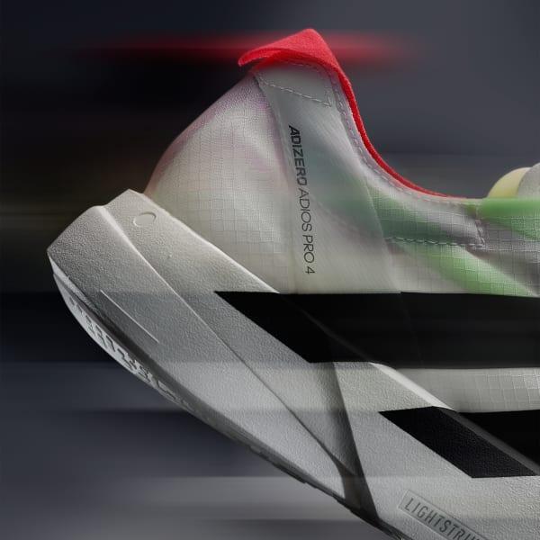 adidas Adizero Adios Pro 4 Shoes Cloud White 10.5 Mens Product Image