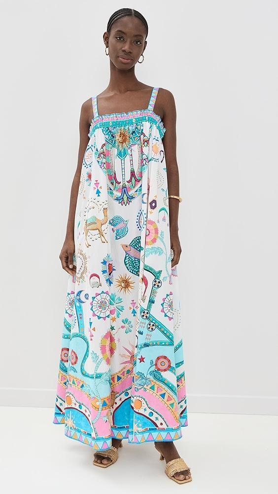 Camilla Wide Strap Sundress | Shopbop Product Image
