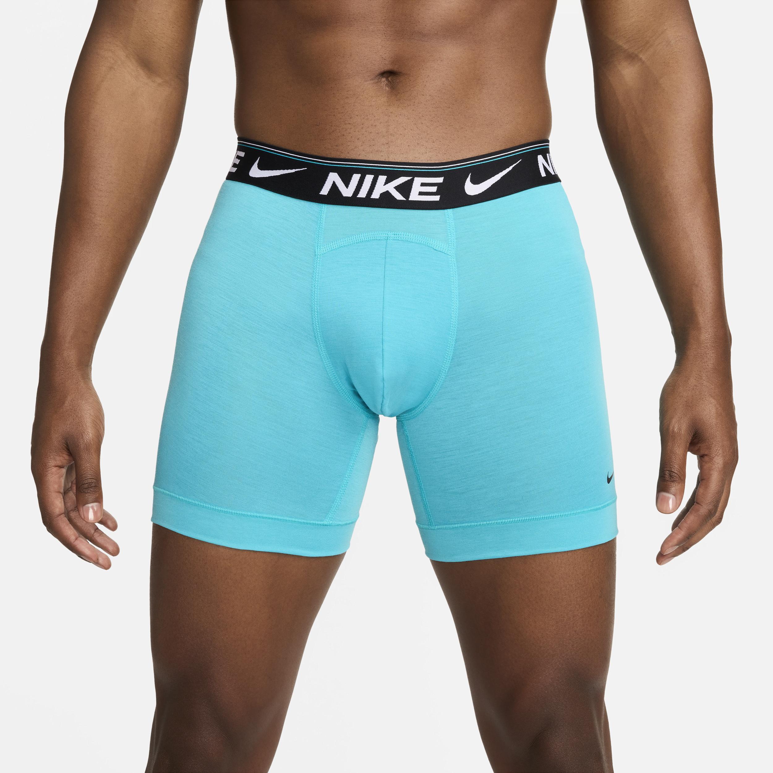 Nike Dri-FIT Ultra Comfort Men's Boxer Briefs (3-Pack) Product Image