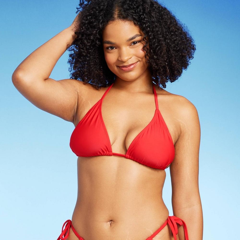 Womens Triangle Bikini Top - Wild Fable Product Image