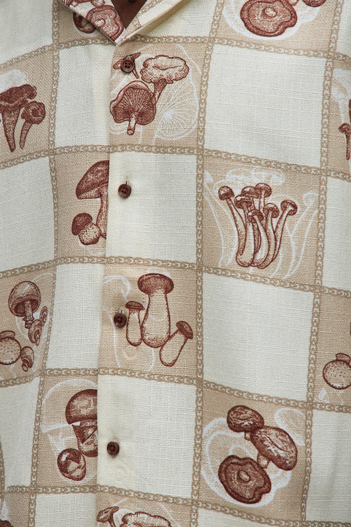In Between Shirt - Natural/Combo Product Image