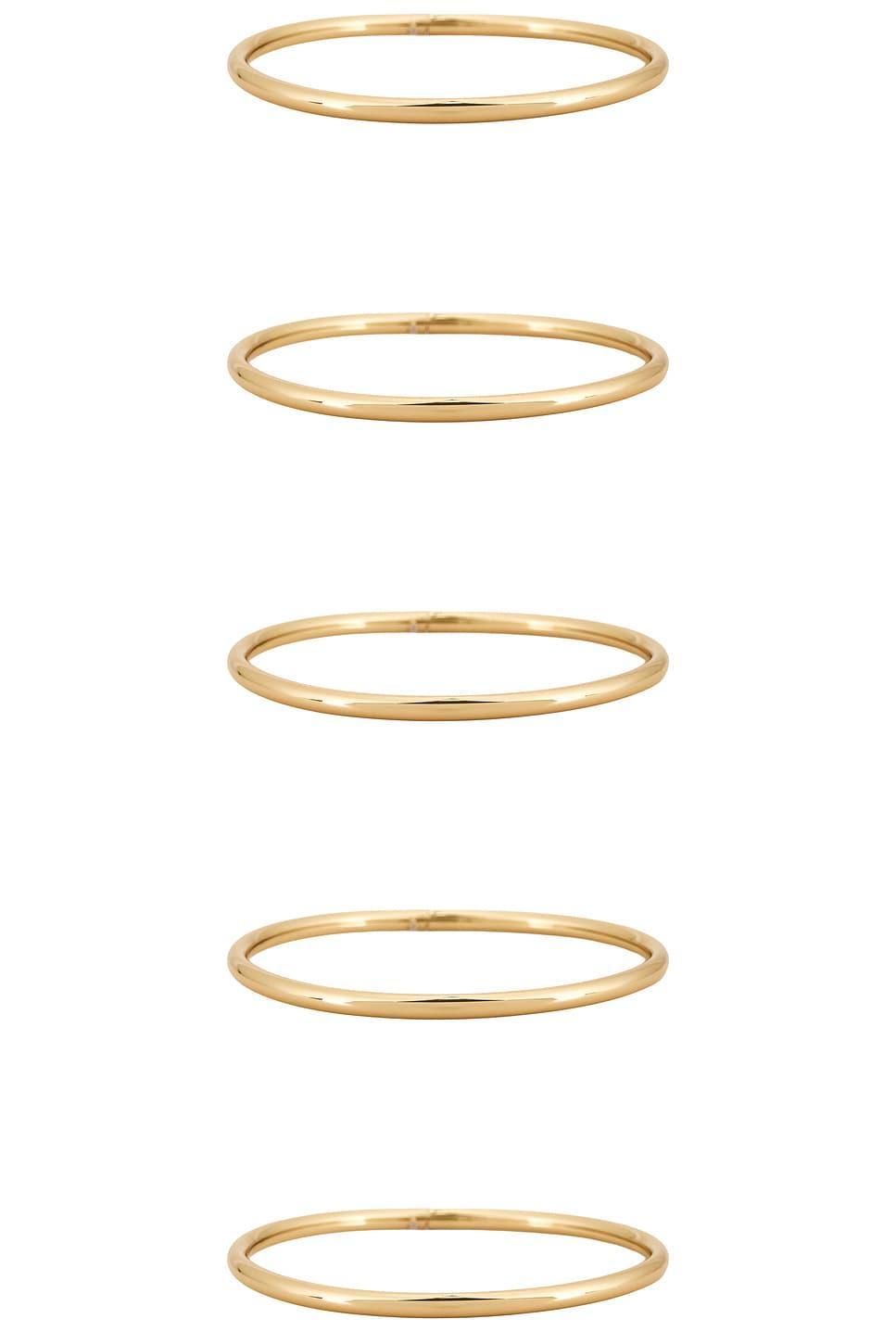 Brenna Bangle Set BaubleBar Product Image