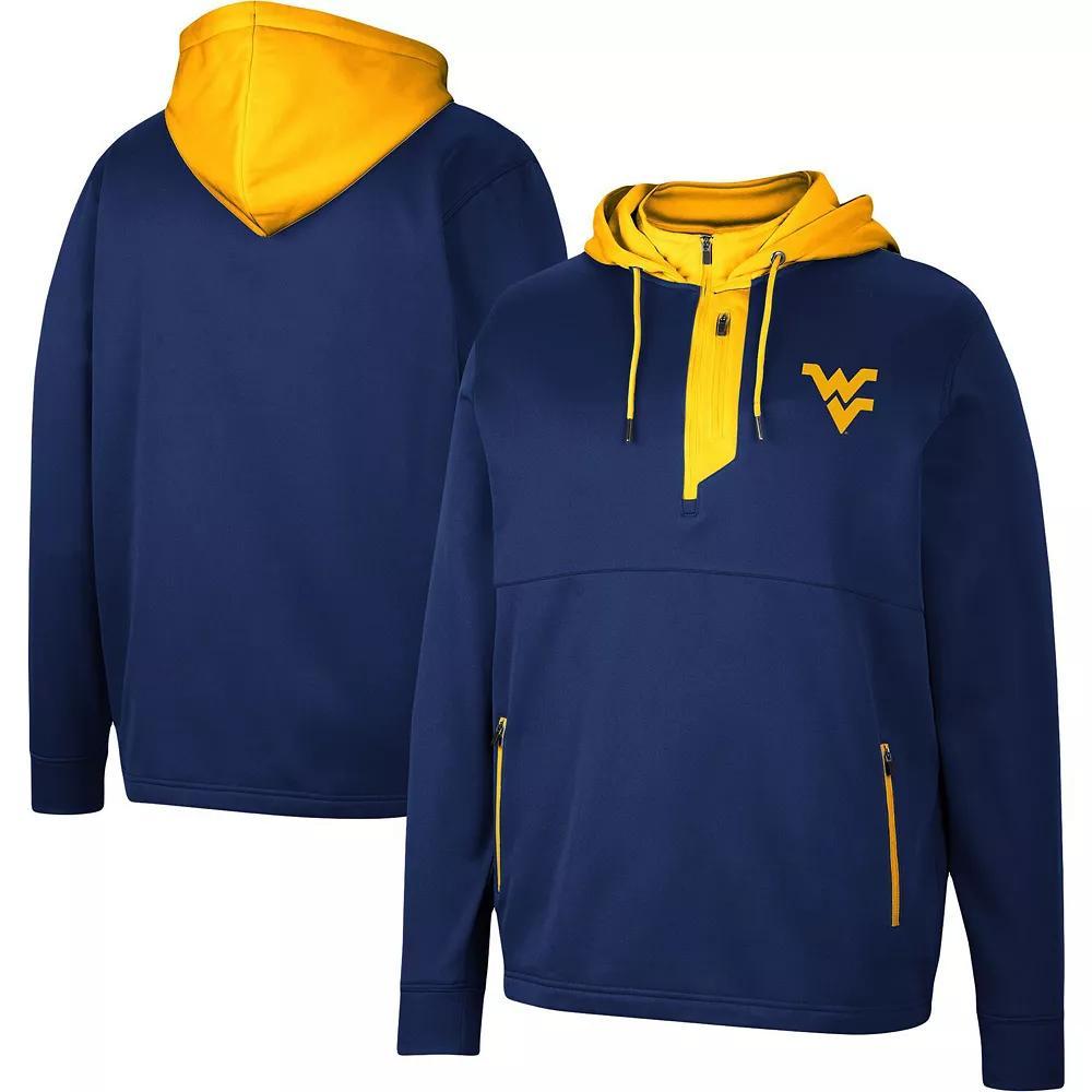 Men's Colosseum Maroon Minnesota Golden Gophers Luge 3.0 Quarter-Zip Hoodie, Size: Large, Red Product Image
