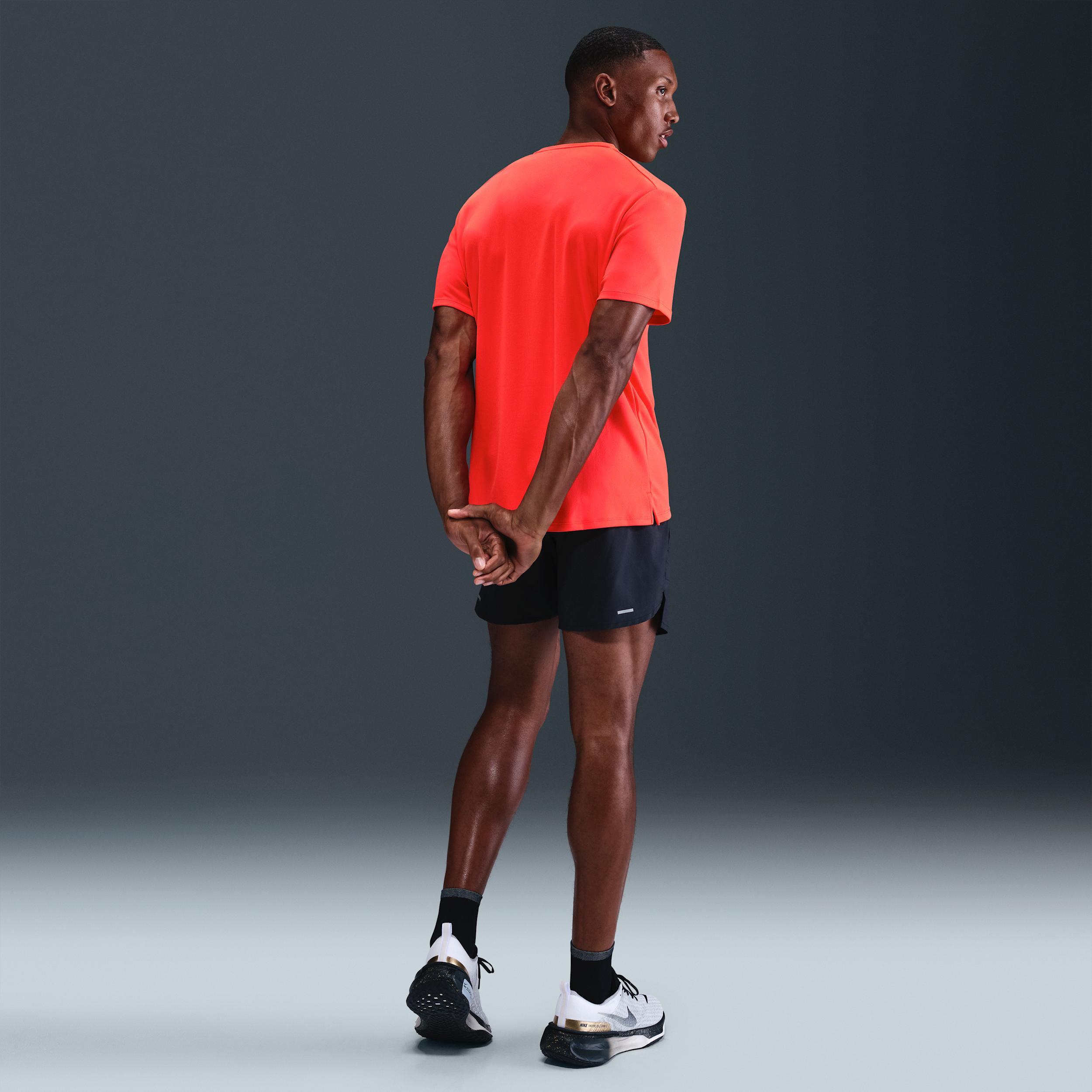 Nike Miler Men's Dri-FIT UV Short-Sleeve Running Top Product Image