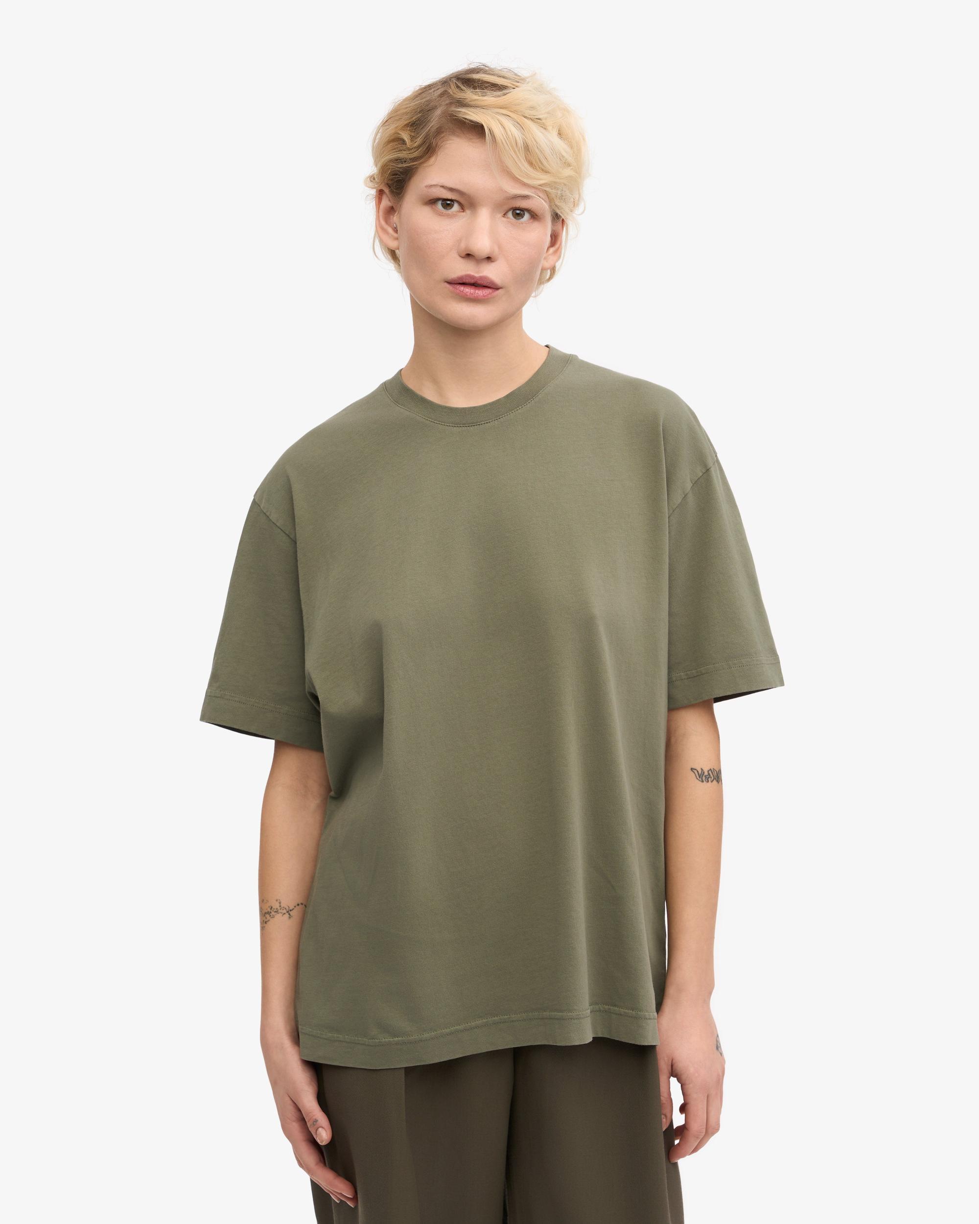 Type: CS2056/Oversized Organic T-Shirt/F Product Image