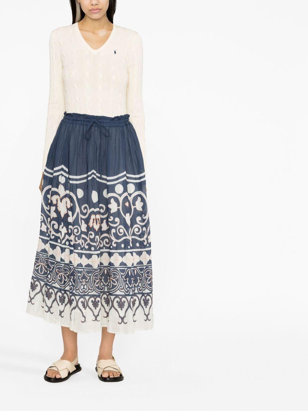cable-knit sweater Product Image