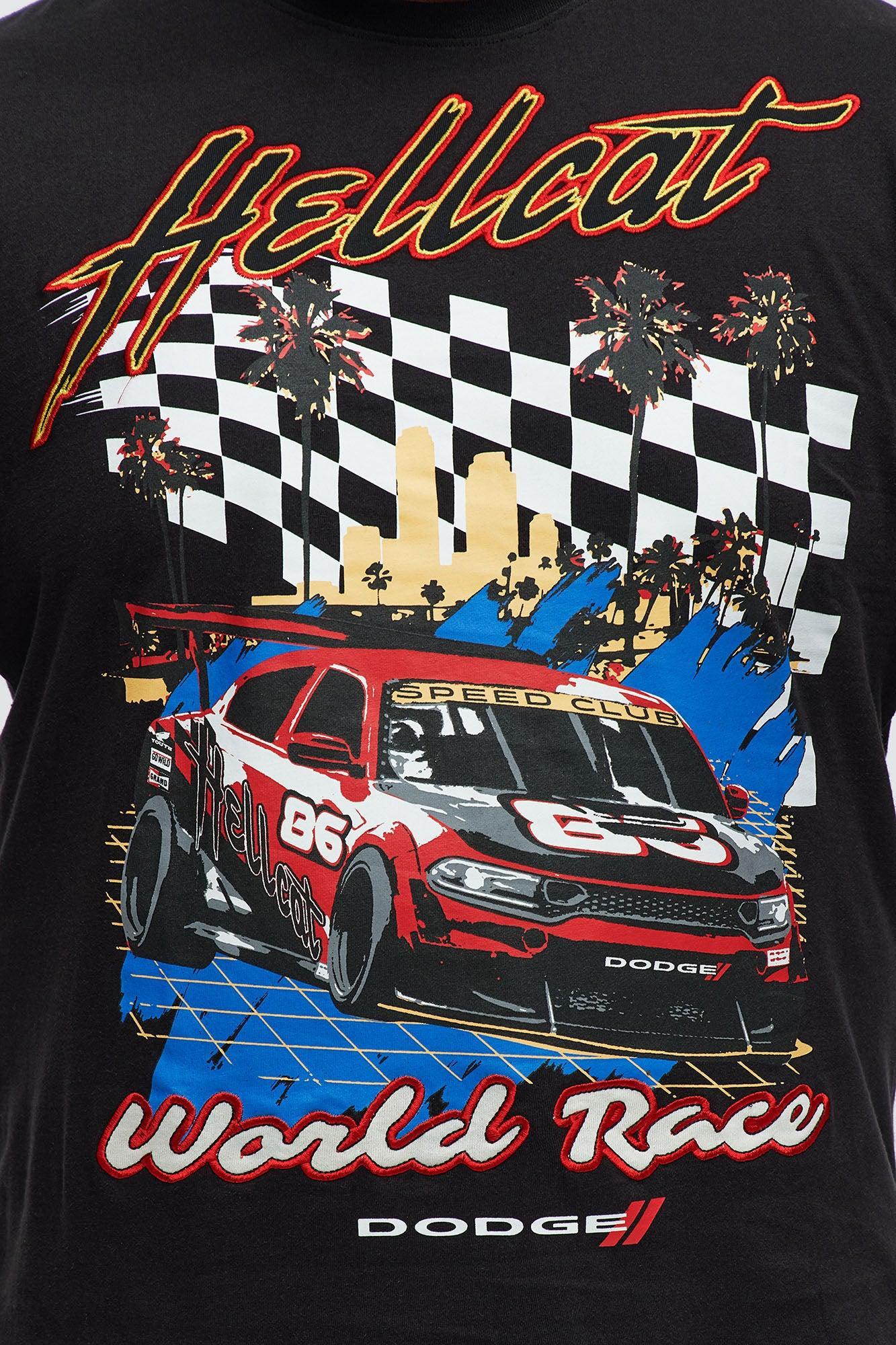 Hellcat World Race Short Sleeve Tee - Black Product Image