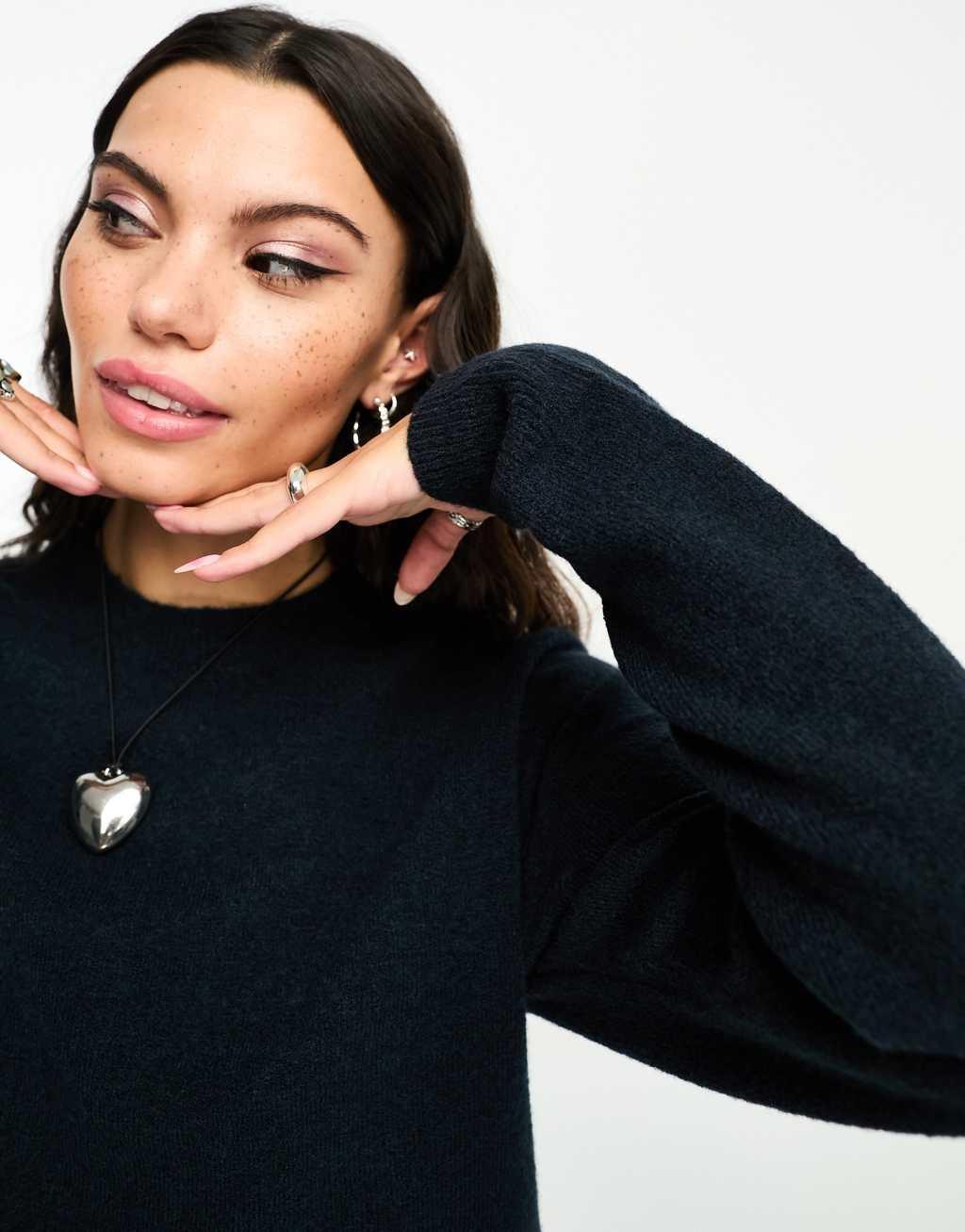 Weekday Ayla knitted sweater Product Image