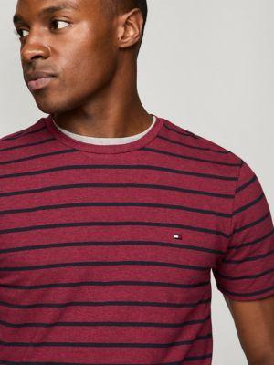 Stripe Premium Stretch Extra Slim T-Shirt Product Image