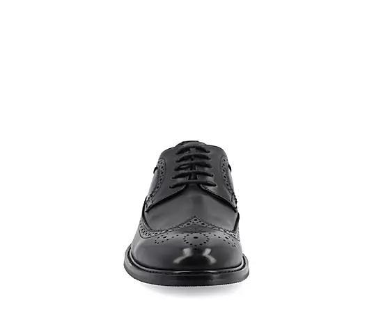 VANCE Gordy Tru Comfort Foam Mens Wingtip Dress Shoes Red Product Image