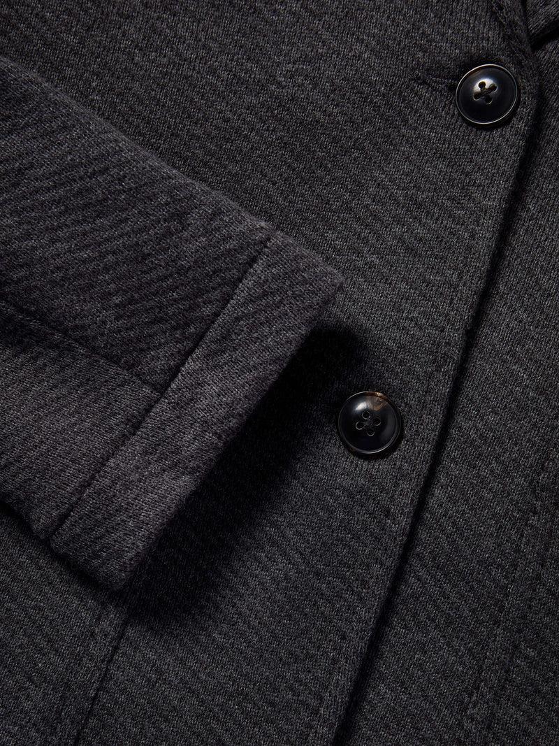 Inlet Knit Blazer - Black Sky Melange Product Image