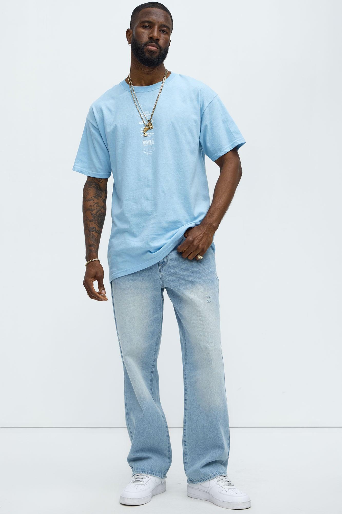 The Truth Collection Short Sleeve Tee - Light Blue Product Image