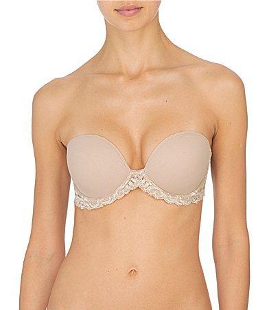 Natori Feathers Strapless Plunge Bra Product Image