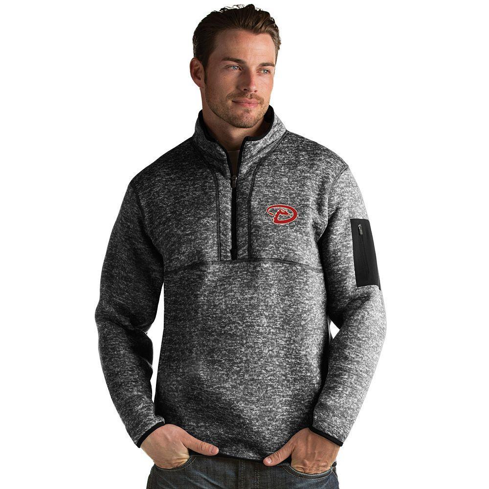 Men's Antigua Baltimore Orioles Fortune Pullover, Size: 3XL, Black Product Image