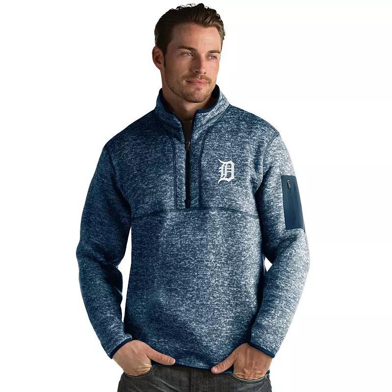 Mens Antigua Houston Astros Fortune Pullover Blue Product Image