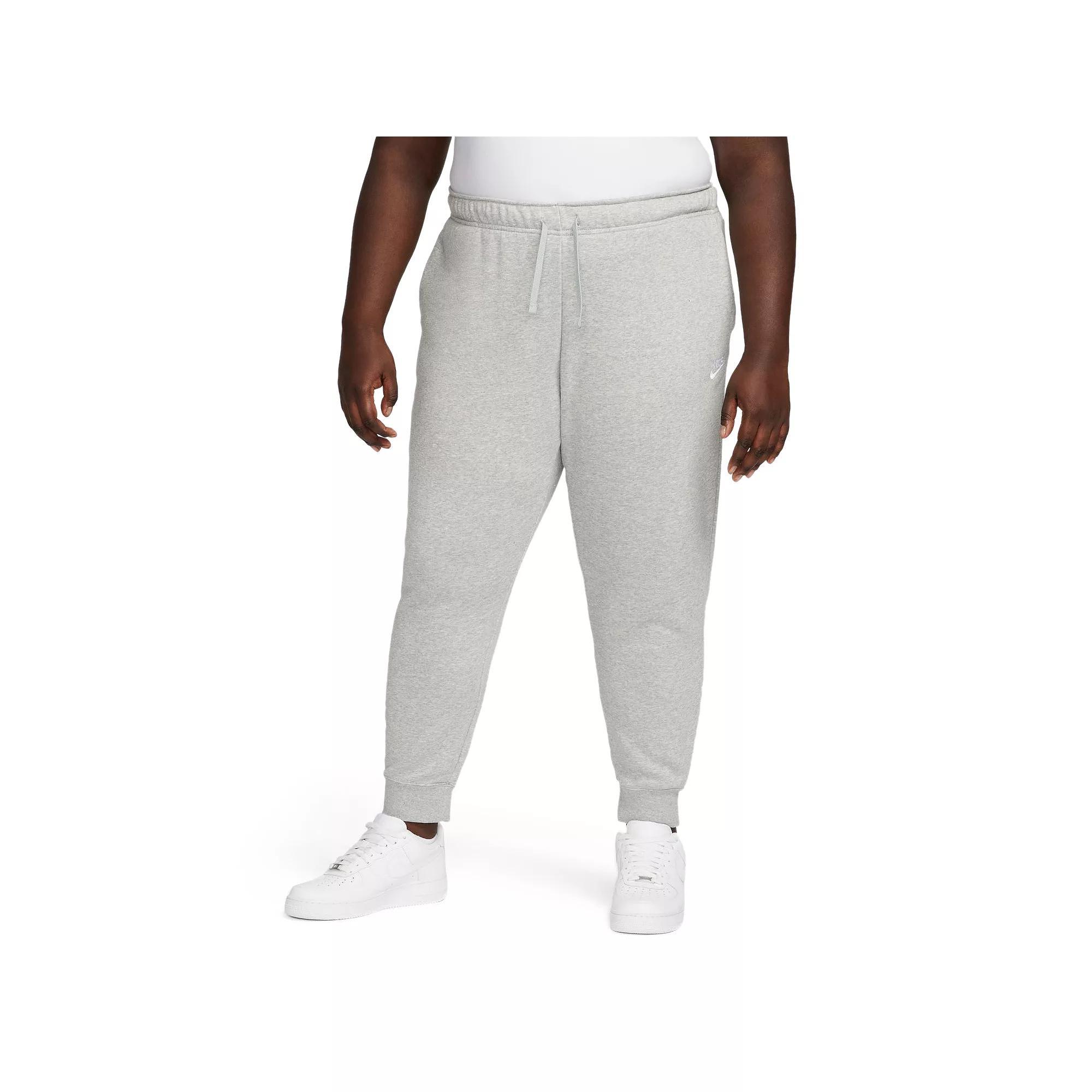 Plus Size Nike Sportswear Club Fleece Joggers, Women's, Size: 3XL, Gray Grey Product Image