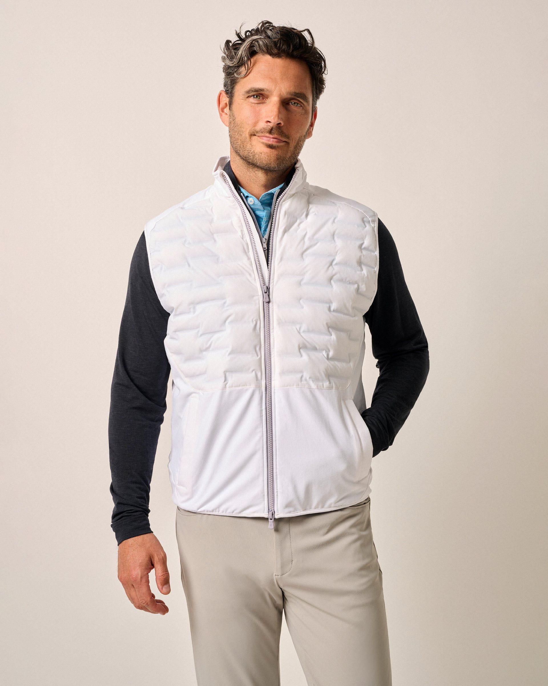 Ziglar Mixed Media Performance Vest Male Product Image