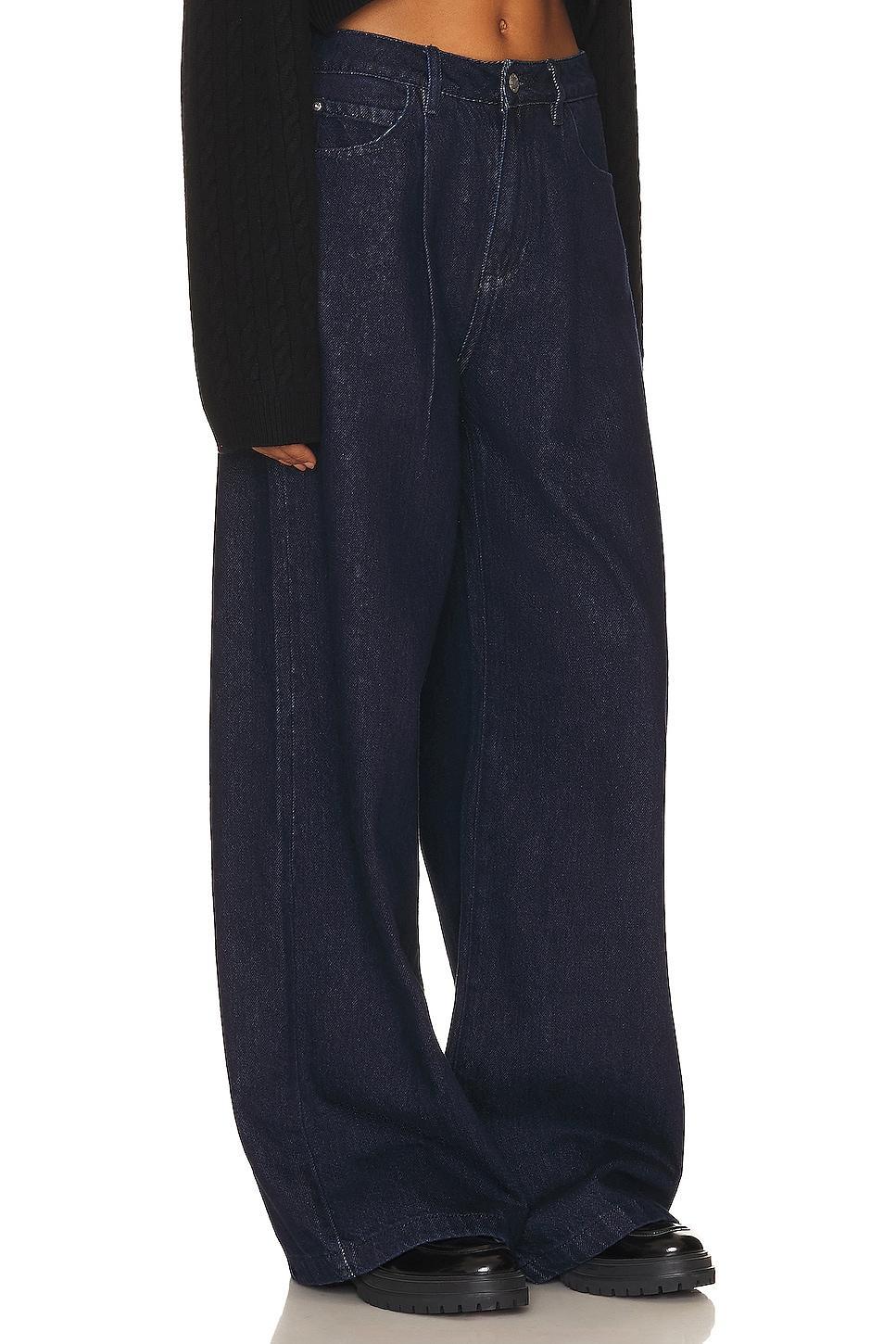 High Rise Pleated Wide Leg WeWoreWhat Product Image