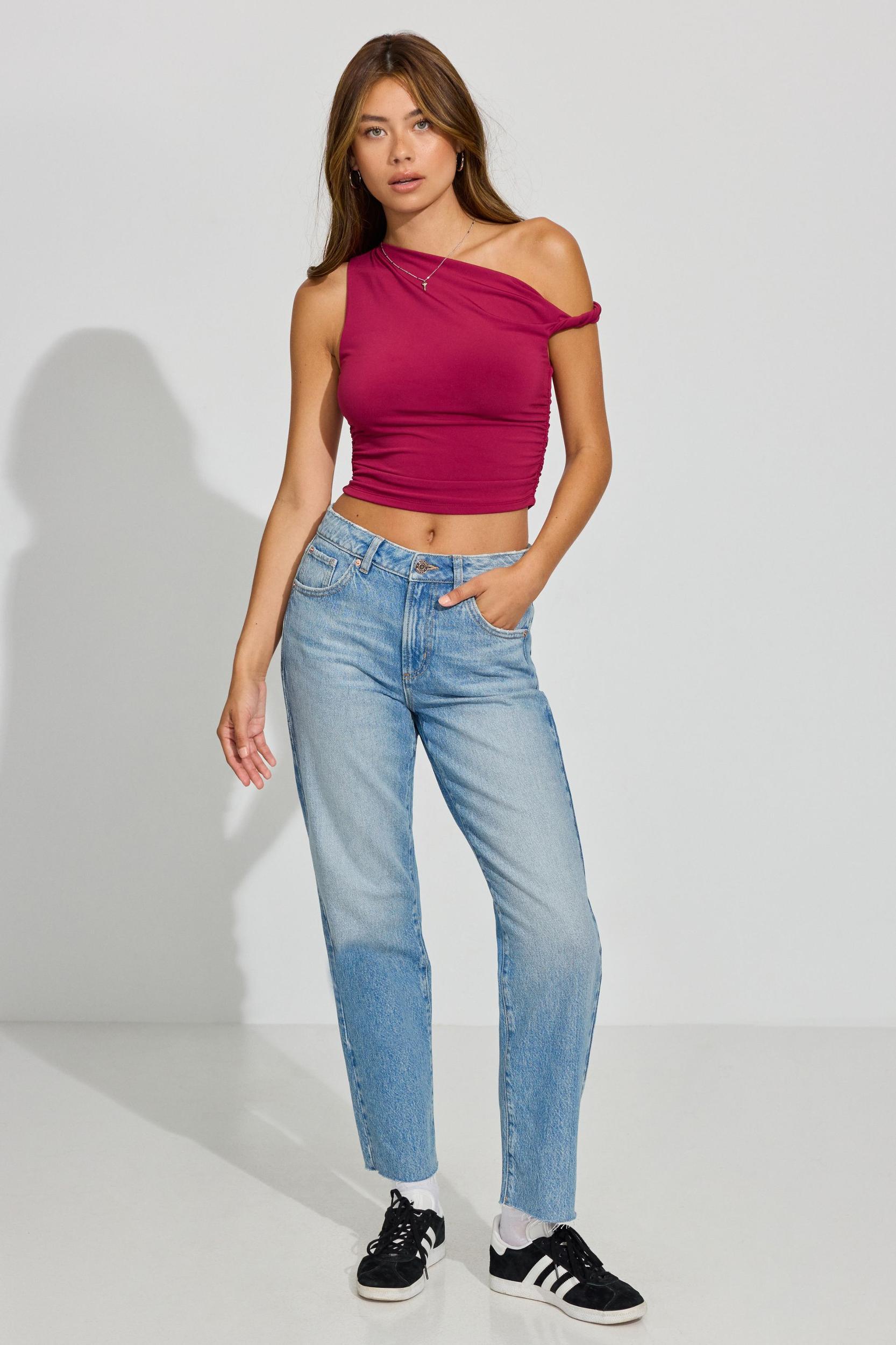 Relaxed Straight Jeans Product Image