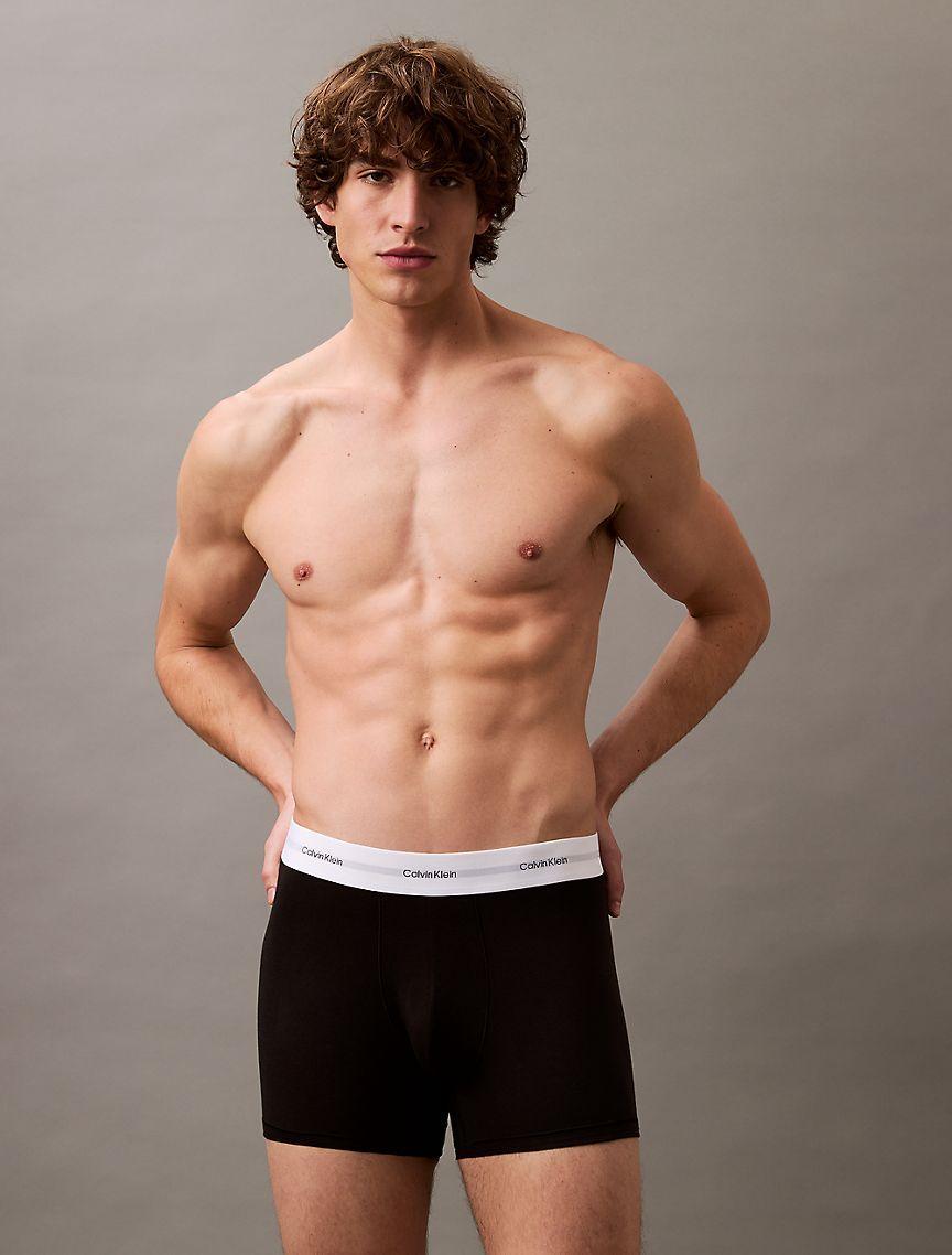 Cotton Modal Stretch 3-Pack Trunk Product Image
